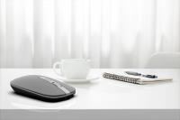 INCA Iwm-531rg Bluetooth Wireless Rechargeable Special Metallic Silent Mouse